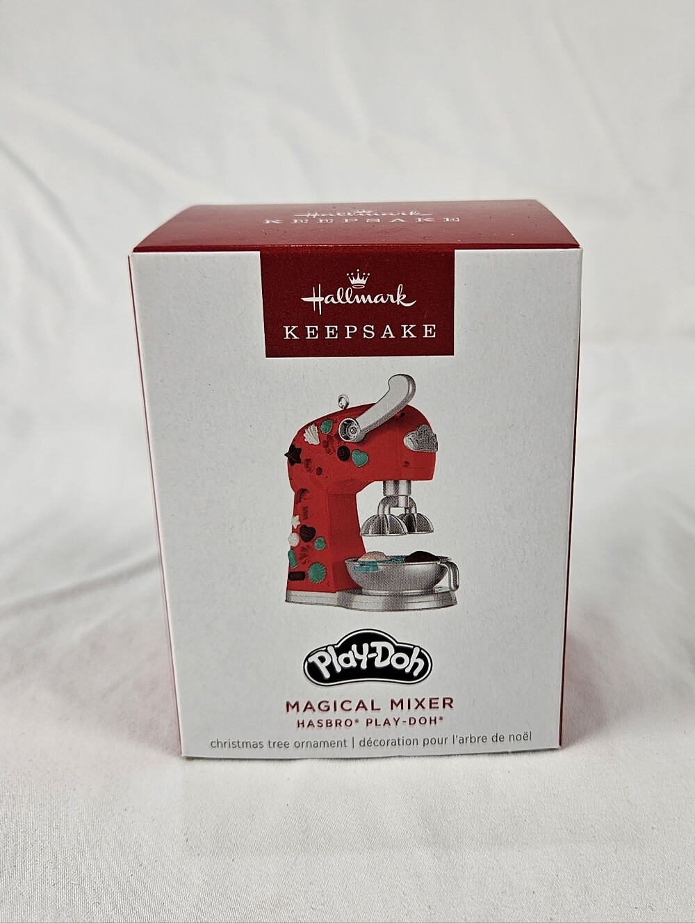 Hallmark Keepsake Christmas Ornament 2025, Hasbro Play-Doh Magical Mixer, NIB